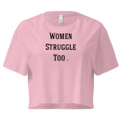 Ladies Festival Cali Crop Top Tee