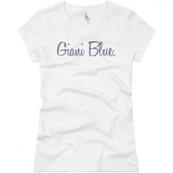 Ladies Slim Fit Basic Promo Jersey Tee
