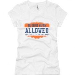 Ladies Slim Fit Basic Promo Jersey Tee