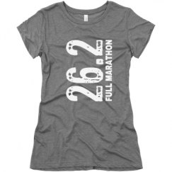 Ladies Slim Fit Super Soft Triblend Tee