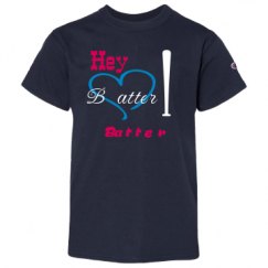 Youth Champion Short Sleeve Tagless Tee