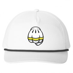 Snapback Five-Panel Rope Hat