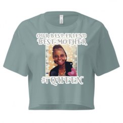 Ladies Festival Cali Crop Top Tee