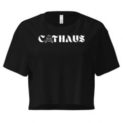 Ladies Festival Cali Crop Top Tee