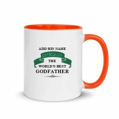 11oz Ceramic Mug with Color Inside