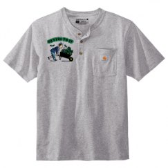 Unisex Carhartt Henley Tee