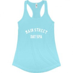 Ladies Slim Fit Racerback Tank Top