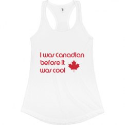 Ladies Slim Fit Racerback Tank Top