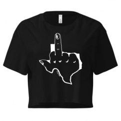 Ladies Festival Cali Crop Top Tee