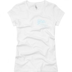 Ladies Slim Fit Basic Promo Jersey Tee