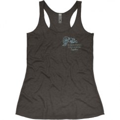 Ladies Slim Fit Super Soft Racerback Triblend Tank