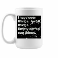 15oz Ceramic Coffee Mug