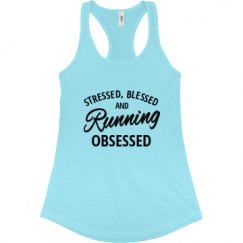 Ladies Slim Fit Racerback Tank Top