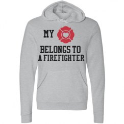 Unisex Fleece Pullover Midweight Hoodie