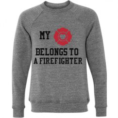 Unisex Triblend Crewneck Sweatshirt