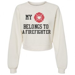 Women's Raglan Pullover Fleece