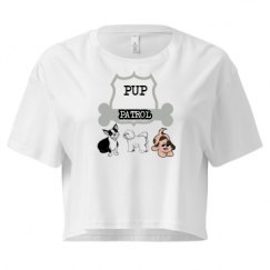 Ladies Festival Cali Crop Top Tee