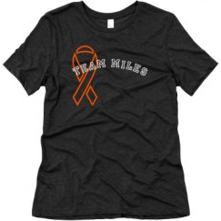 Ladies Relaxed Fit Super Soft Triblend Tee