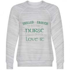 Unisex Triblend Crewneck Sweatshirt