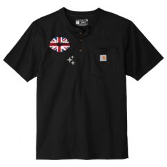 Unisex Carhartt Henley Tee 