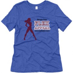 Ladies Relaxed Fit Super Soft Triblend Tee