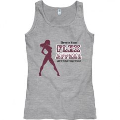 Ladies Semi-Fitted Basic Promo Tank