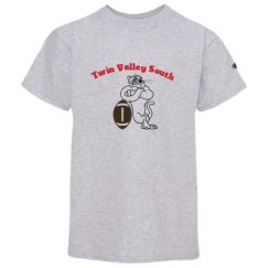 Youth Champion Short Sleeve Tagless Tee