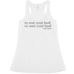 Ladies Flowy Racerback Tank