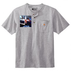 Unisex Carhartt Henley Tee