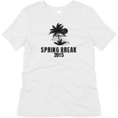 Ladies Relaxed Fit Super Soft Triblend Tee