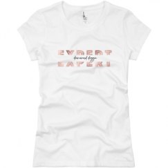 Ladies Slim Fit Basic Promo Jersey Tee