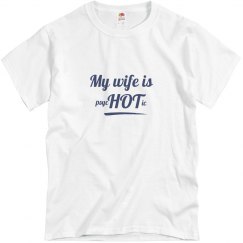 Wife is psycHOTic white