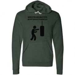 Unisex Fleece Pullover Midweight Hoodie
