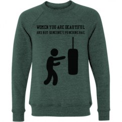 Unisex Triblend Crewneck Sweatshirt