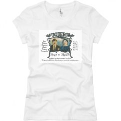 Ladies Slim Fit Basic Promo Jersey Tee