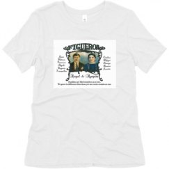 Ladies Relaxed Fit Super Soft Triblend Tee