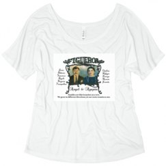 Ladies Flowy Slouchy Tee