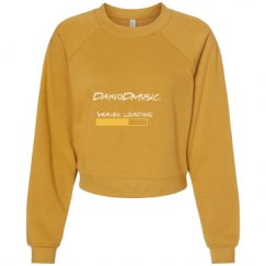 Women's Raglan Pullover Fleece