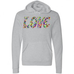 Unisex Fleece Pullover Midweight Hoodie