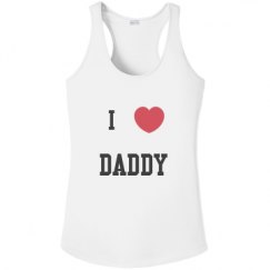 Ladies Athletic Performance Racerback Tank