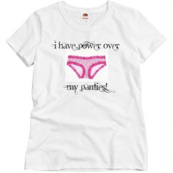 Power over Panties