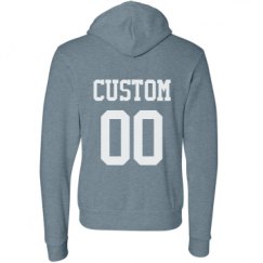Unisex Fleece Pullover Midweight Hoodie