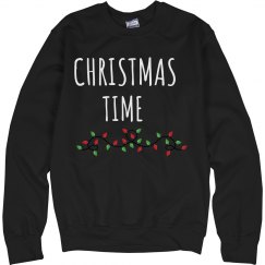 Christmas Time Unisex Sweater 