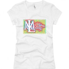 Ladies Slim Fit Basic Promo Jersey Tee