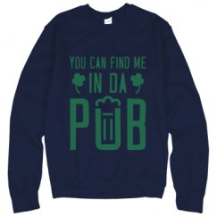 Unisex Basic Promo Crewneck Sweatshirt