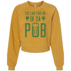 Women's Raglan Pullover Fleece