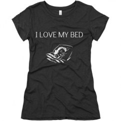 Ladies Slim Fit Super Soft Triblend Tee