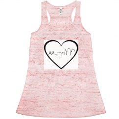 Women's Heart of the City (KC Skyline) Tank