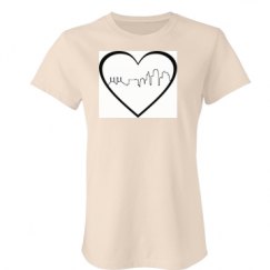 Ladies Slim Fit Favorite Tee