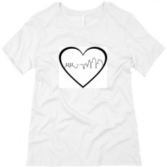 Ladies Relaxed Fit Tee